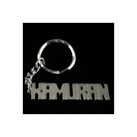 Kamuran İsimli Anahtarlık-