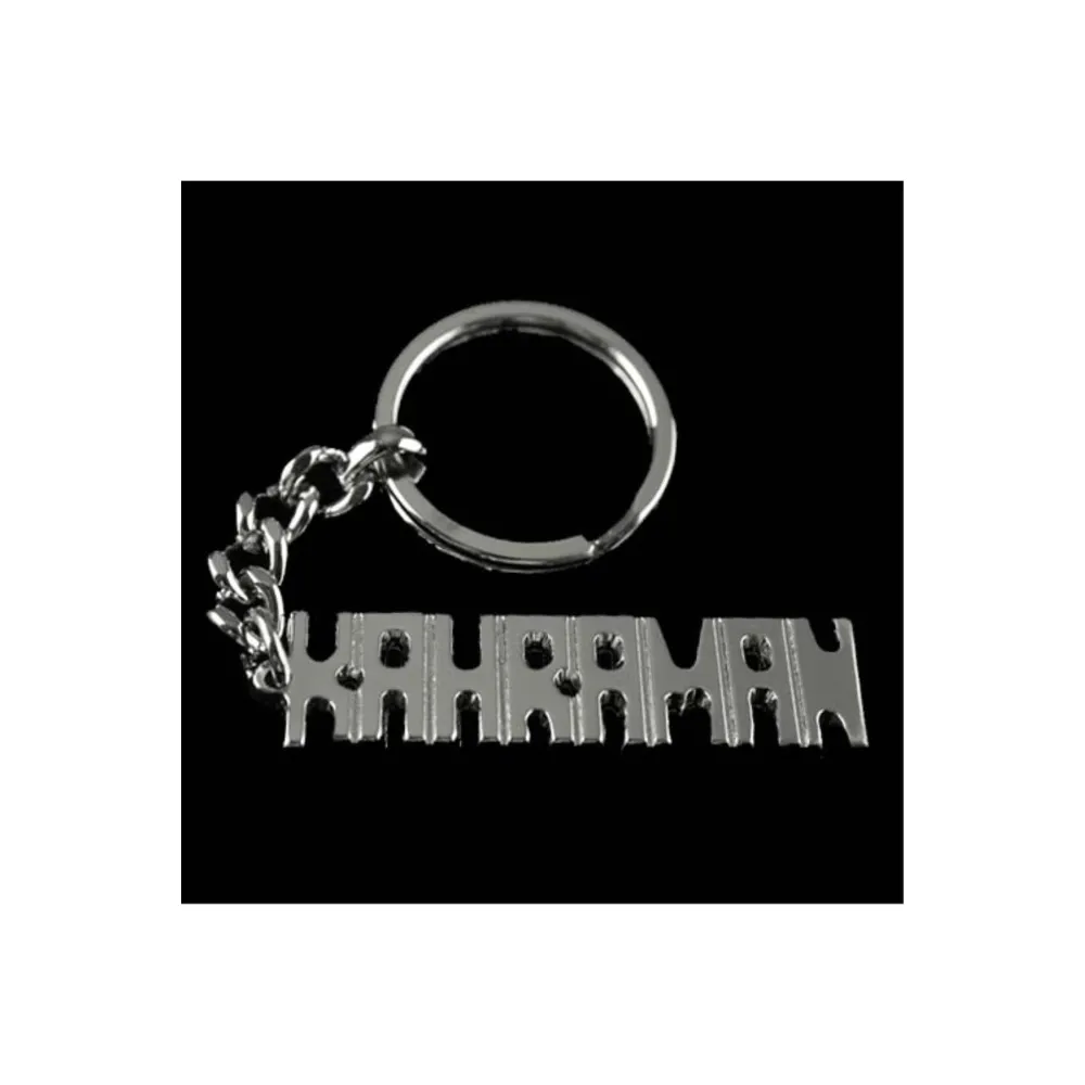 Kahraman İsimli Anahtarlık-