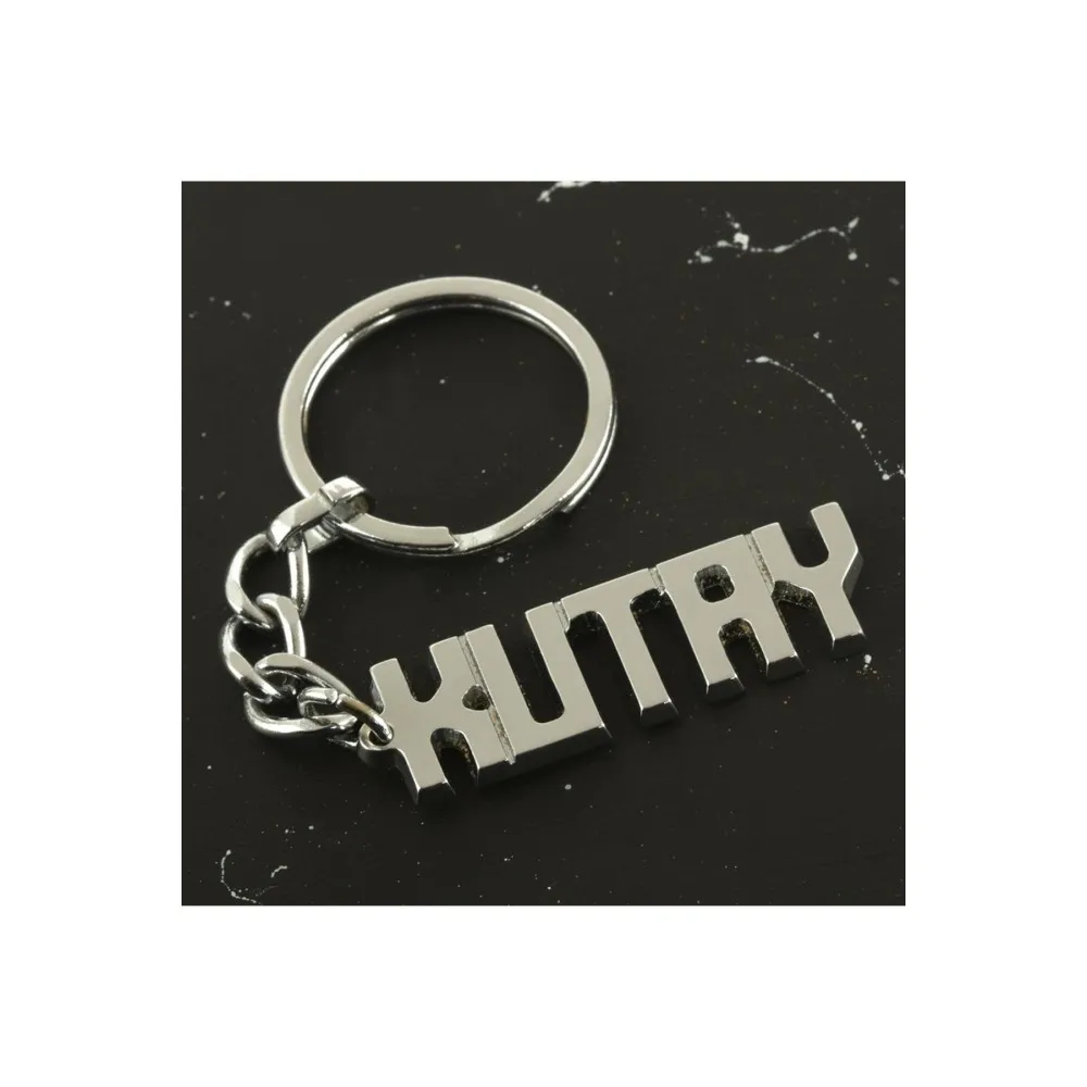 Kutay İsimli Anahtarlık-