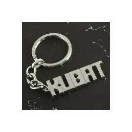 Kubat İsimli Anahtarlık-