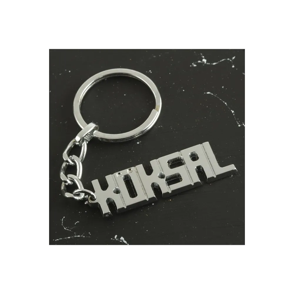 Köksal İsimli Anahtarlık-