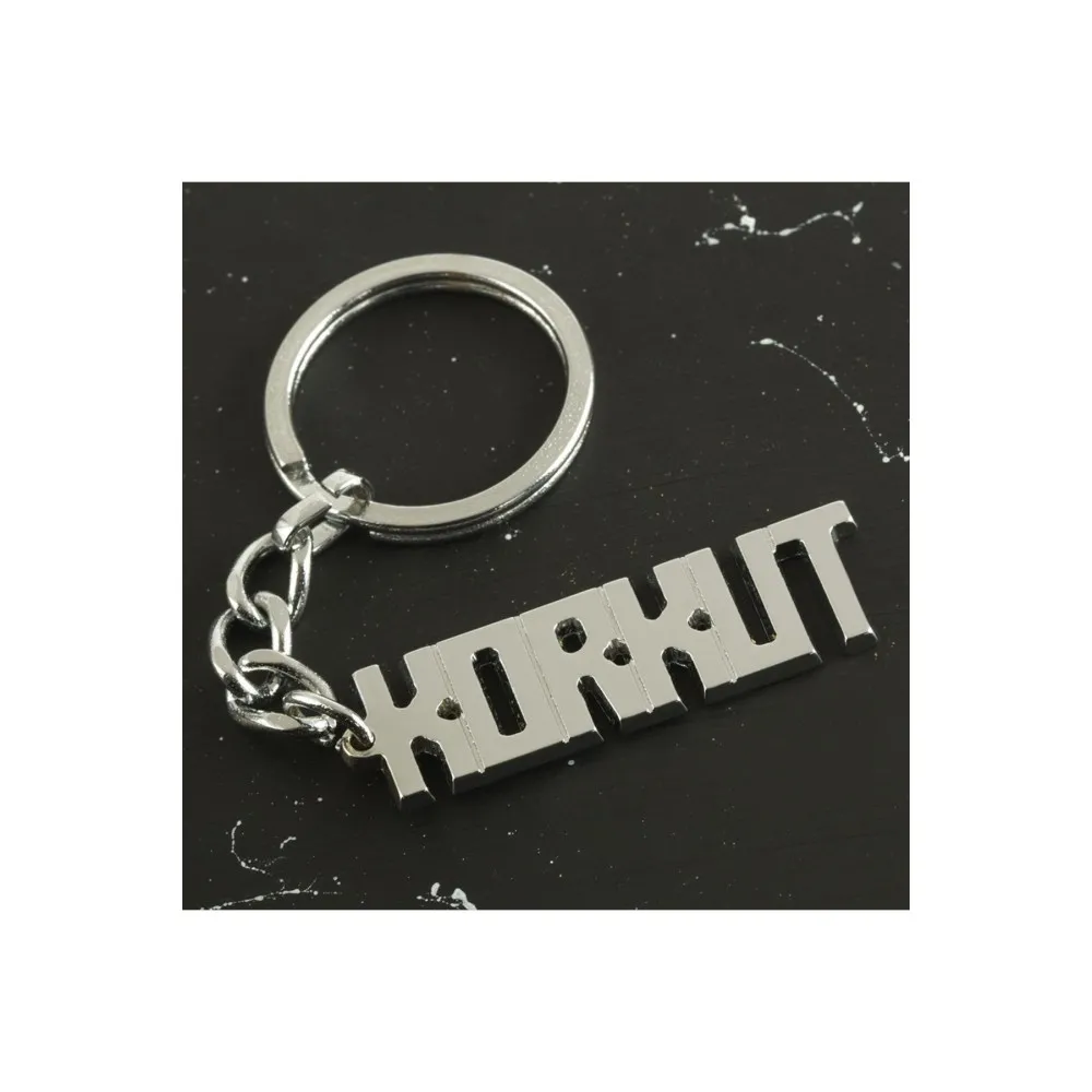 Korkut İsimli Anahtarlık-