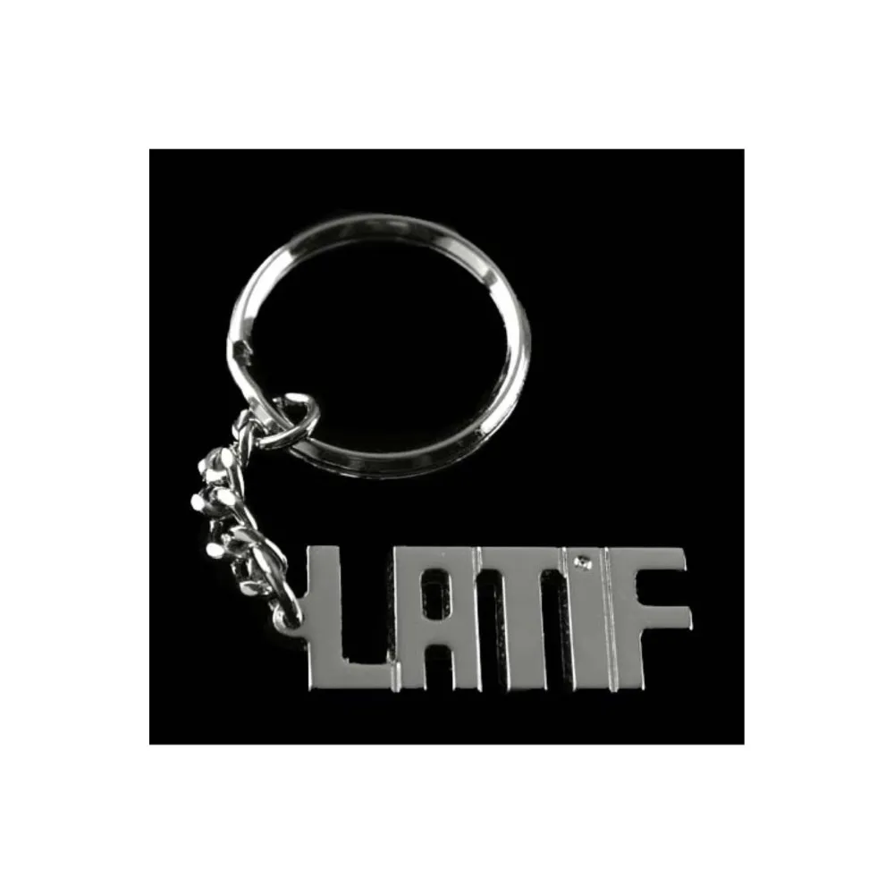Latif İsimli Anahtarlık-