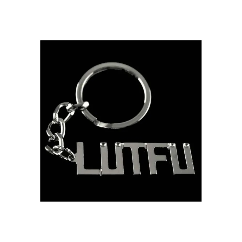 Lütfü İsimli Anahtarlık-