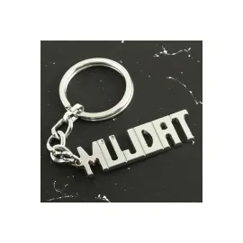 Müjdat İsimli Anahtarlık-