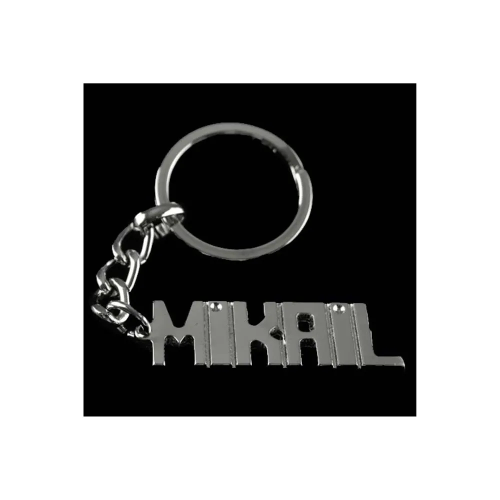 Mikail İsimli Anahtarlık-