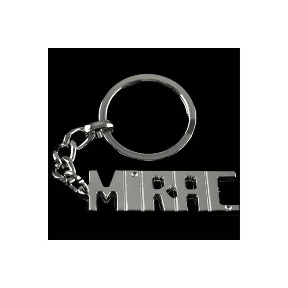 Miraç İsimli Anahtarlık-