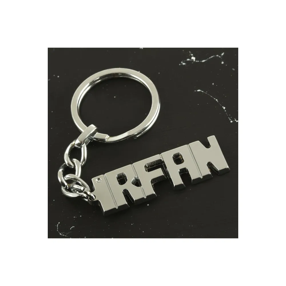 İrfan İsimli Anahtarlık-