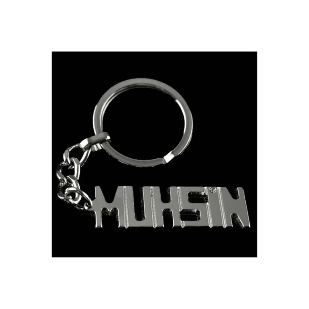 Muhsin İsimli Anahtarlık-