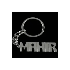 Mahir İsimli Anahtarlık-