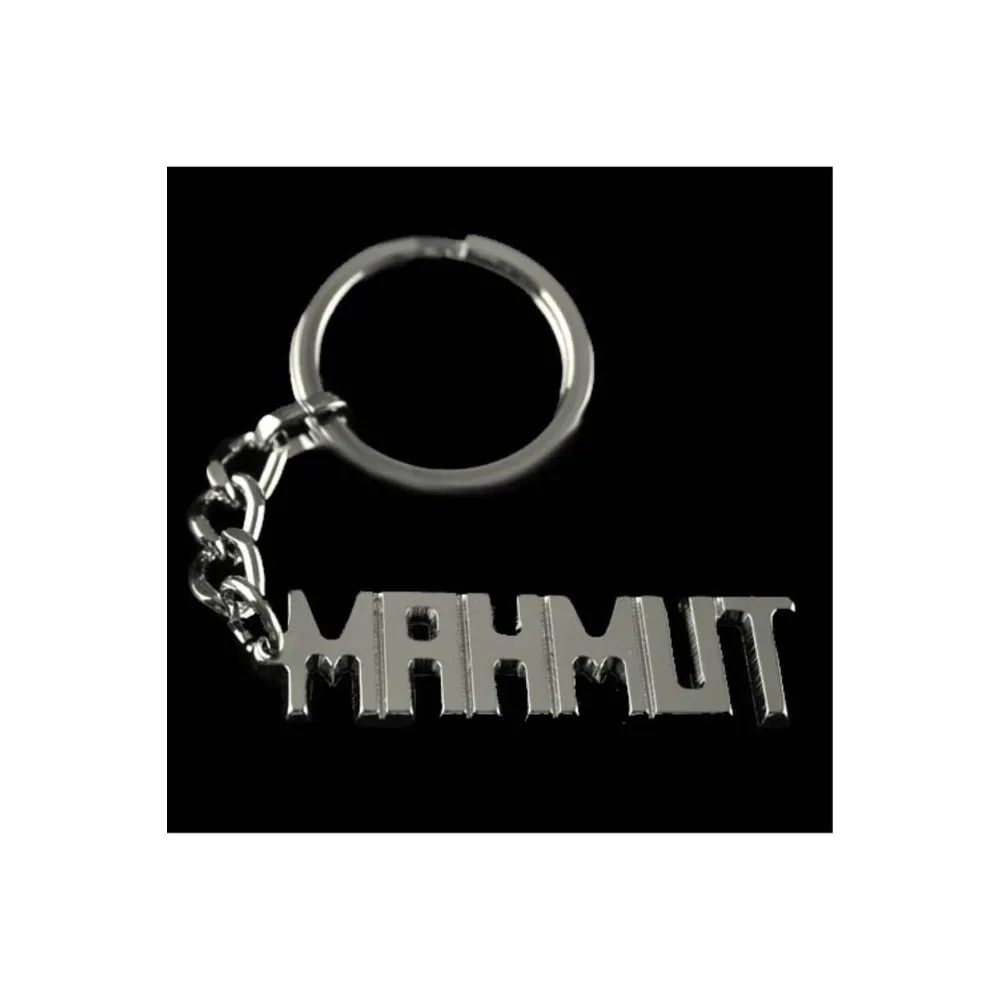 Mahmut İsimli Anahtarlık-