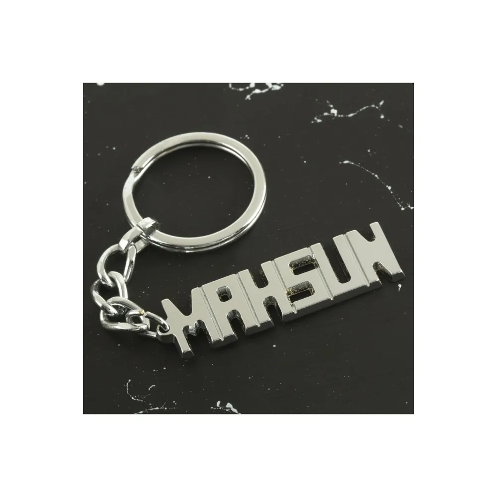 Mahsun İsimli Anahtarlık-