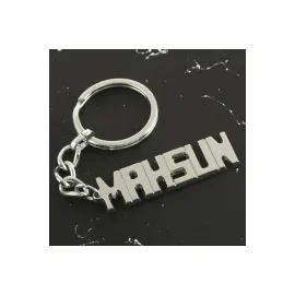 Mahsun İsimli Anahtarlık-