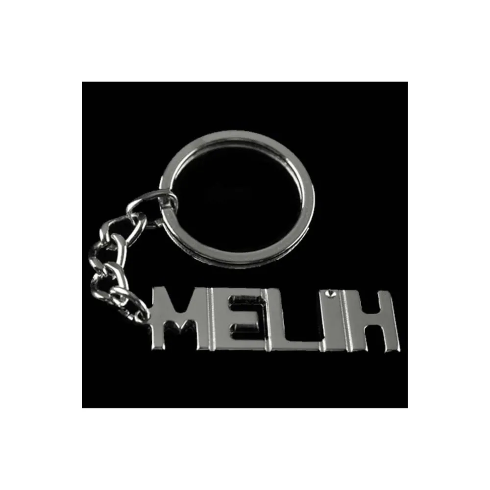 Melih İsimli Anahtarlık-