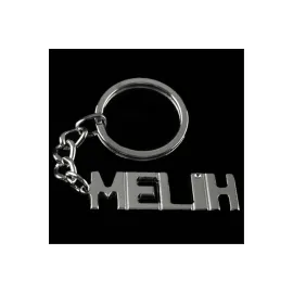 Melih İsimli Anahtarlık-