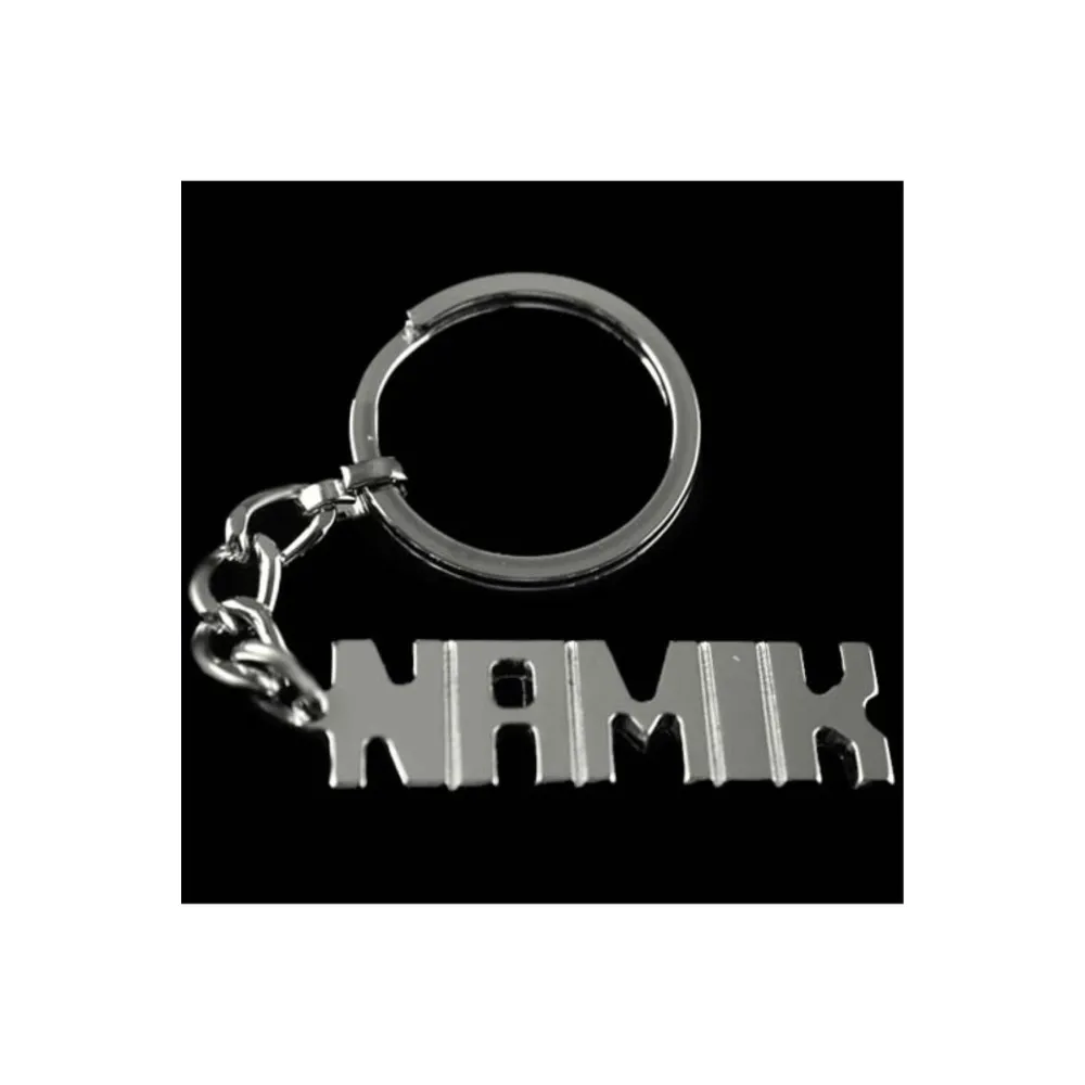 Namık İsimli Anahtarlık-