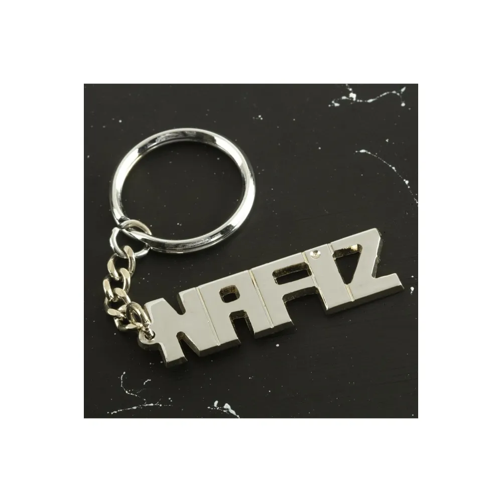 Nafız İsimli Anahtarlık-