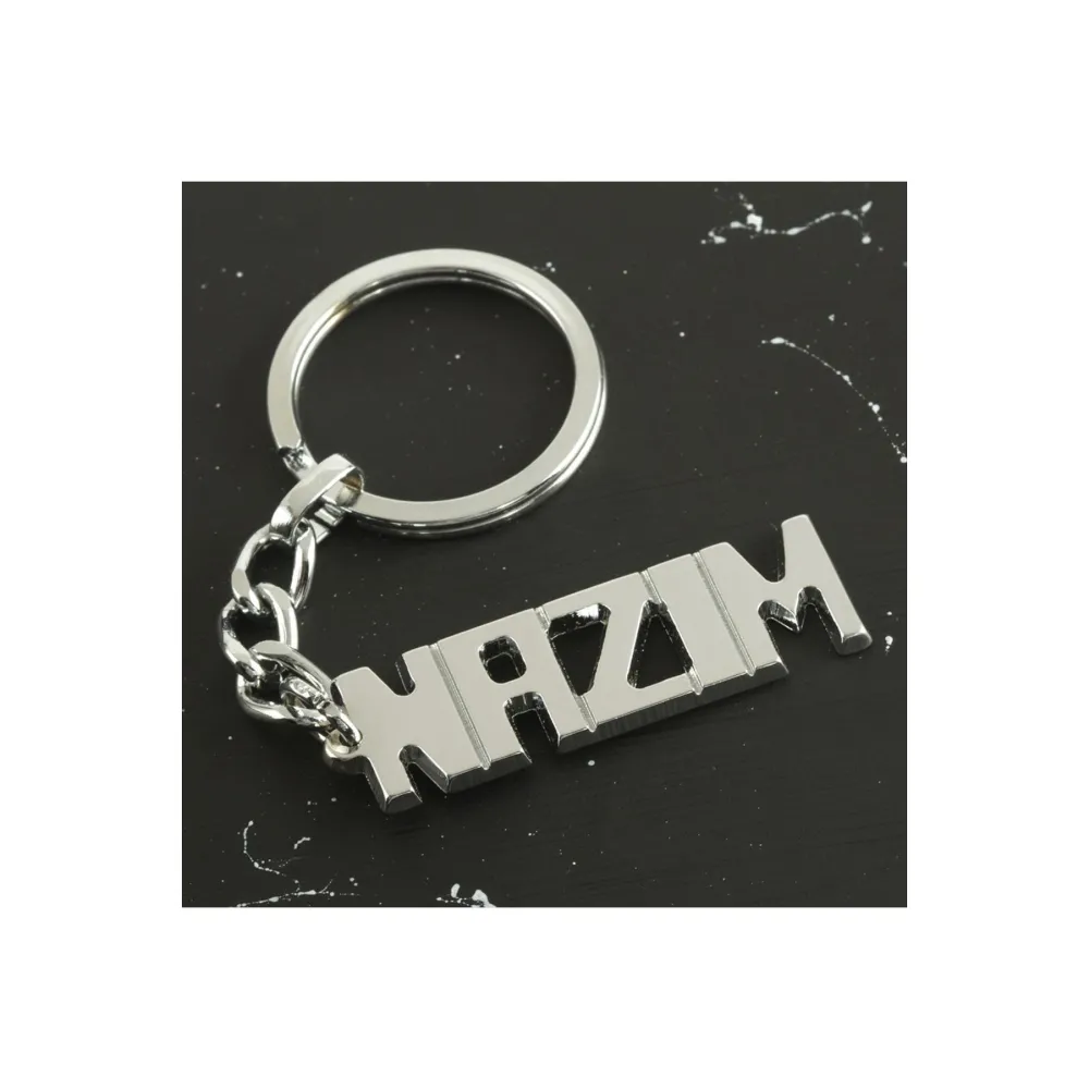 Nazım İsimli Anahtarlık-