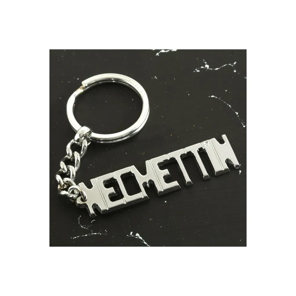 Necmettin İsimli Anahtarlık-