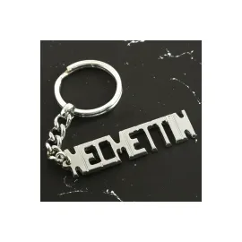 Necmettin İsimli Anahtarlık-