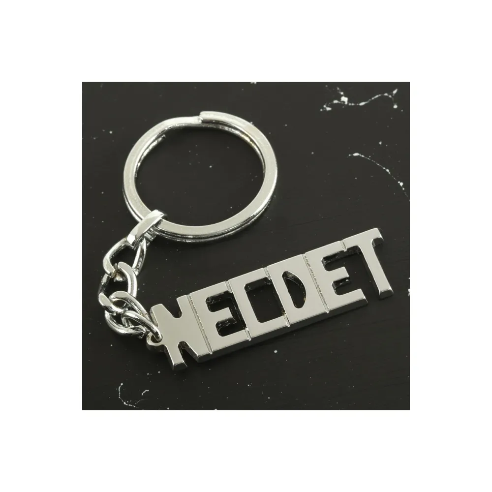 Necdet İsimli Anahtarlık-