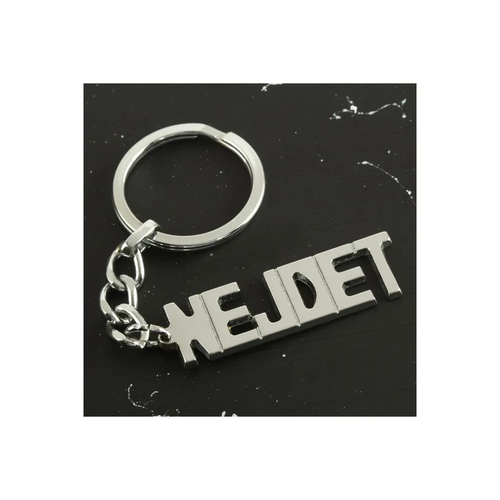 Nejdet İsimli Anahtarlık-