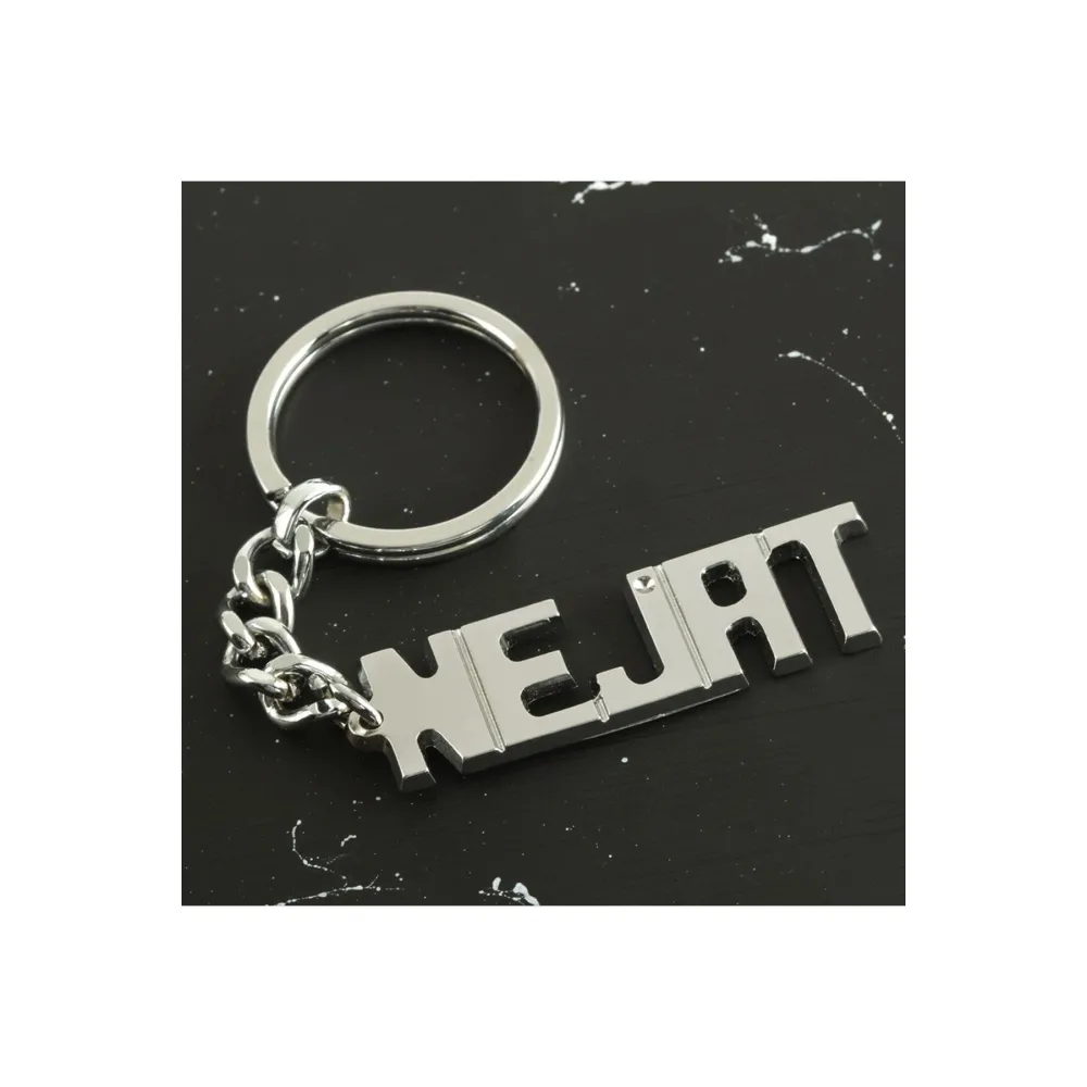 Nejat İsimli Anahtarlık-