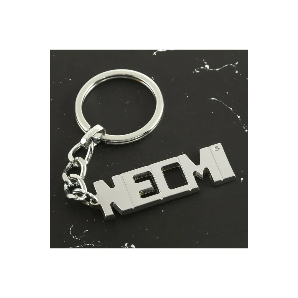 Necmi İsimli Anahtarlık-