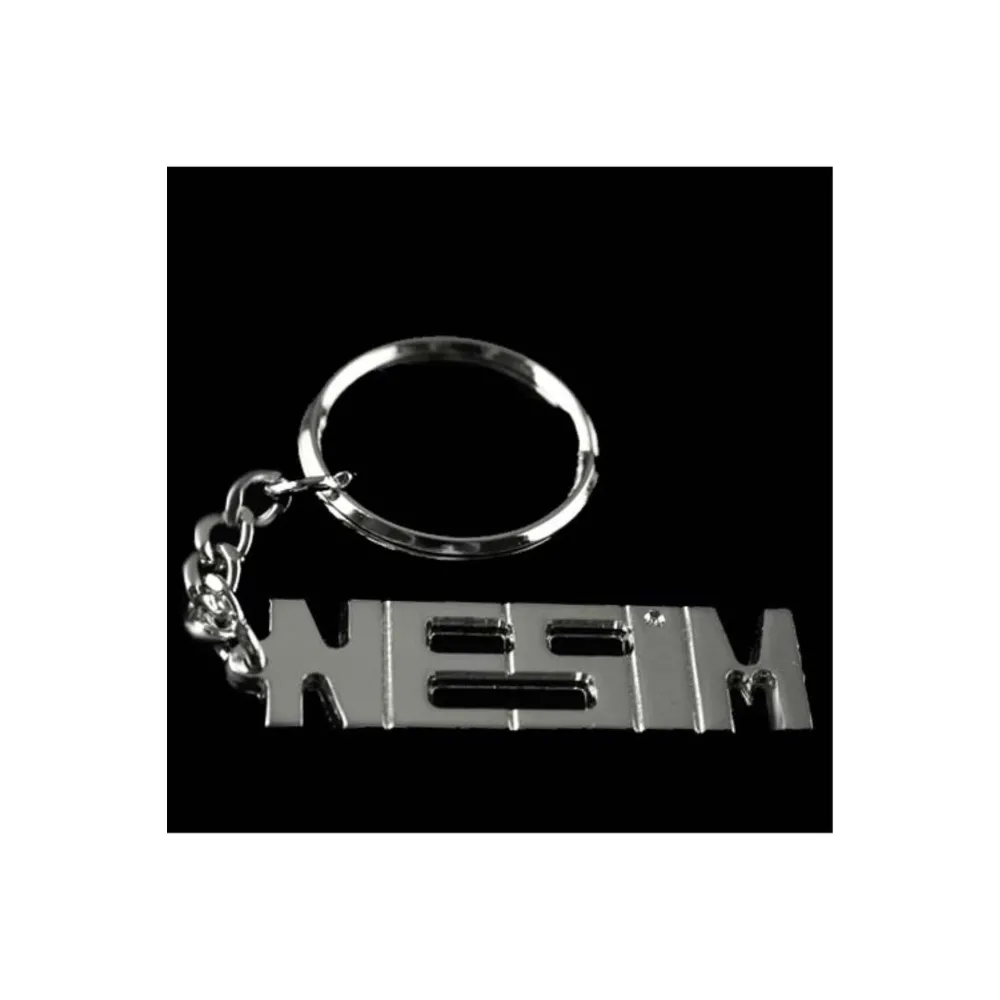 Nesim İsimli Anahtarlık-