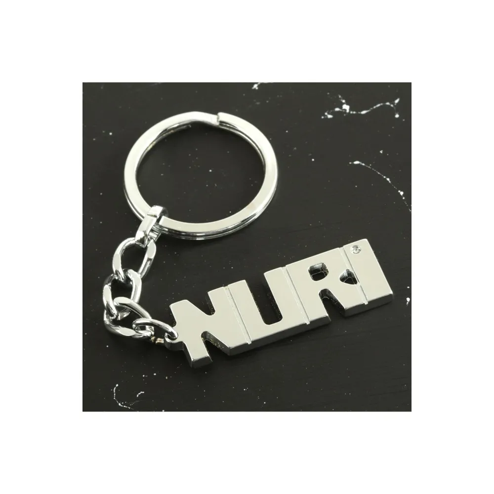 Nuri İsimli Anahtarlık-