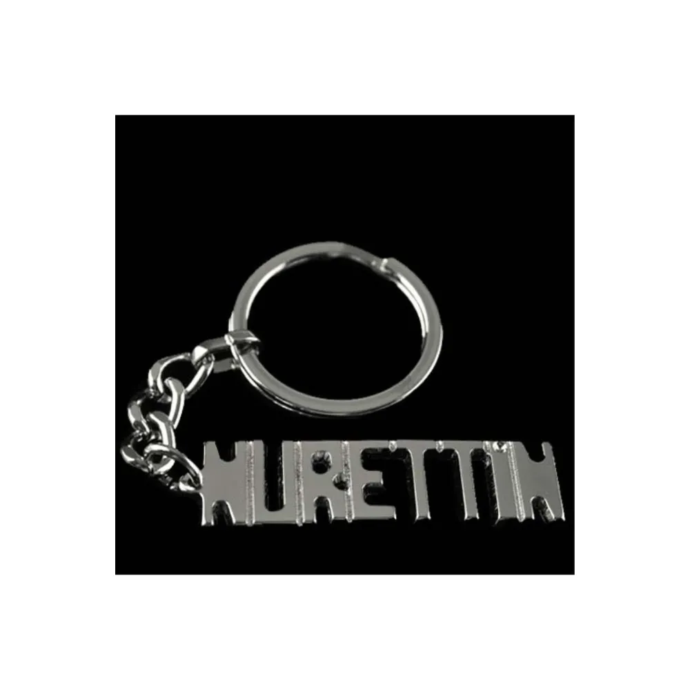 Nurettin İsimli Anahtarlık-