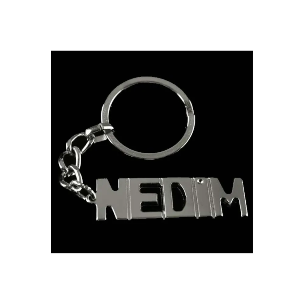 Nedim İsimli Anahtarlık-