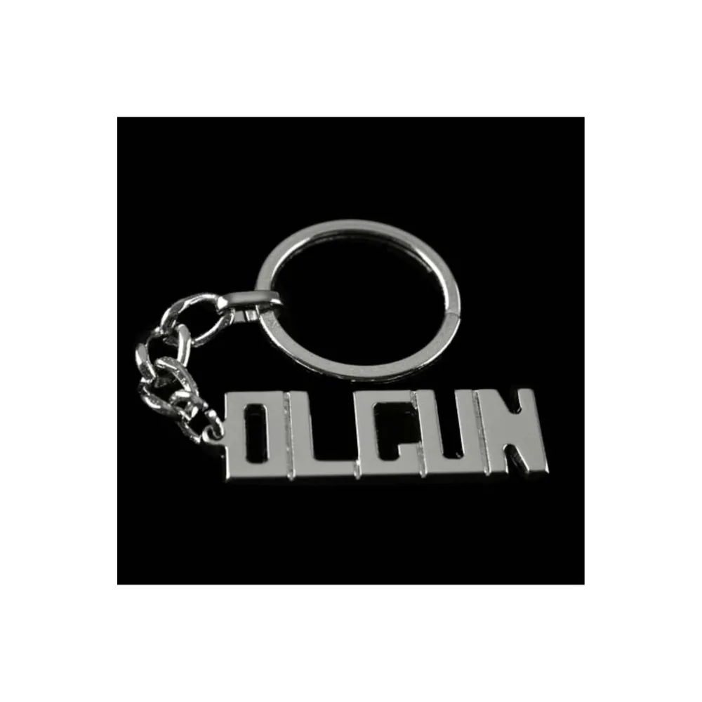 Olgun İsimli Anahtarlık-