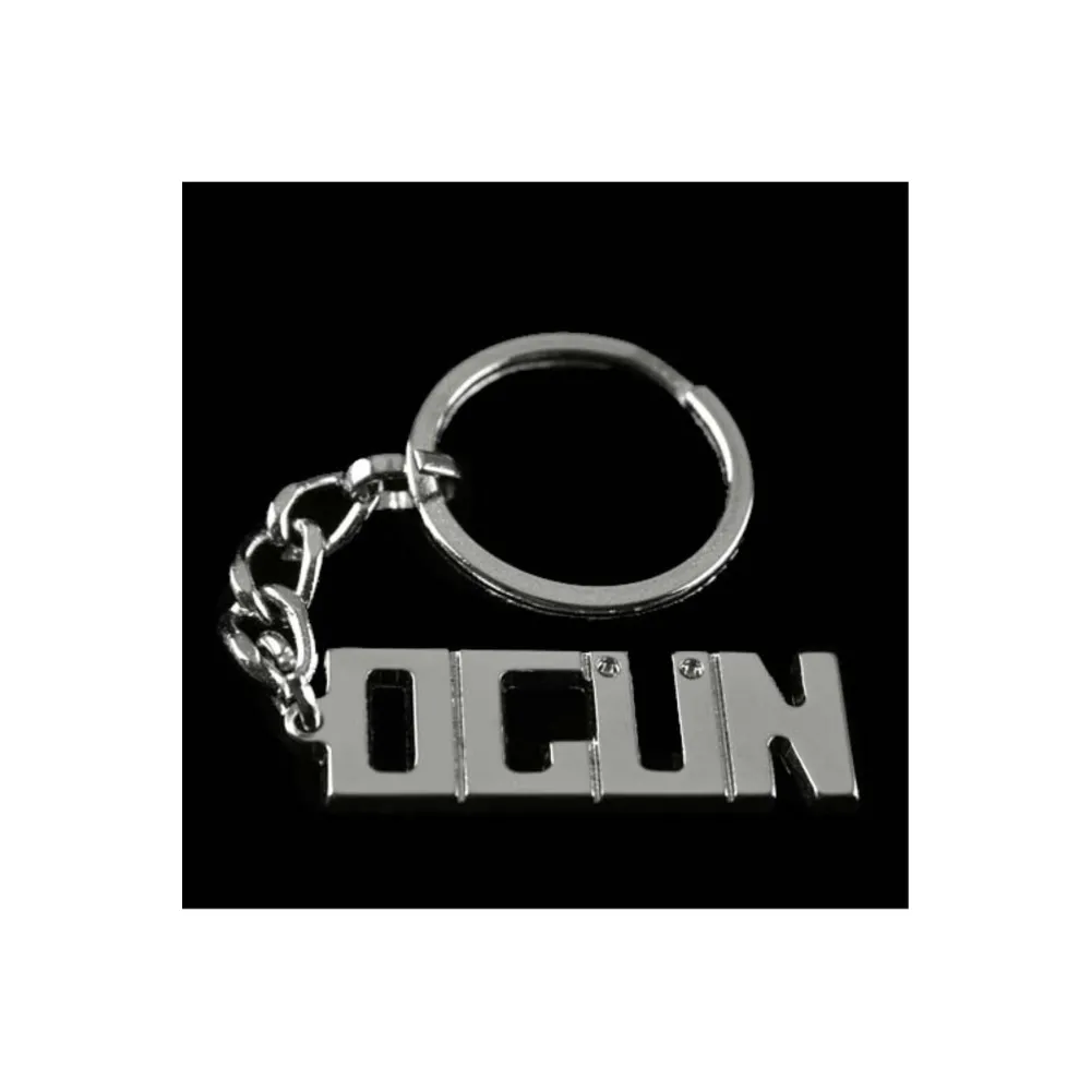 Oğün İsimli Anahtarlık-