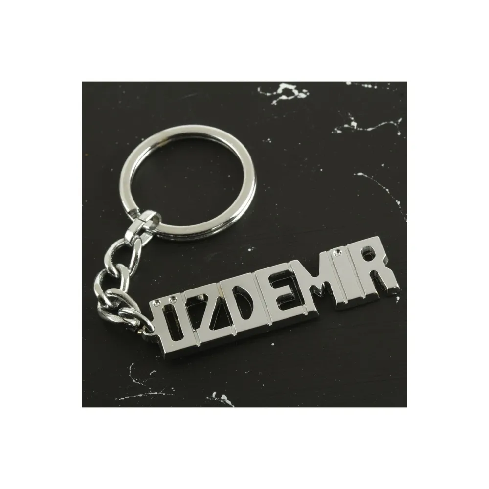 Özdemir İsimli Anahtarlık-