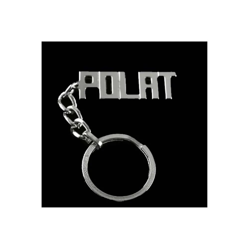 Polat İsimli Anahtarlık-