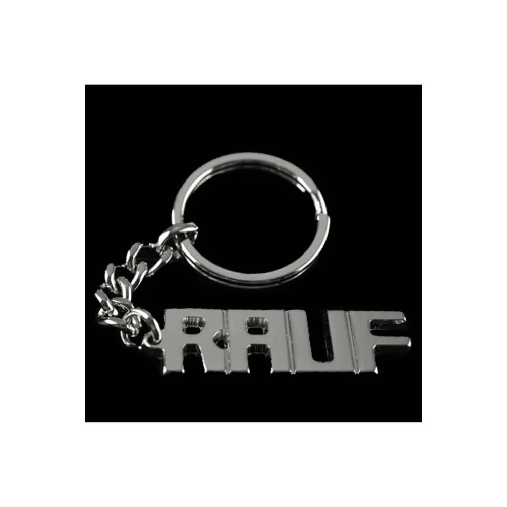 Rauf İsimli Anahtarlık-