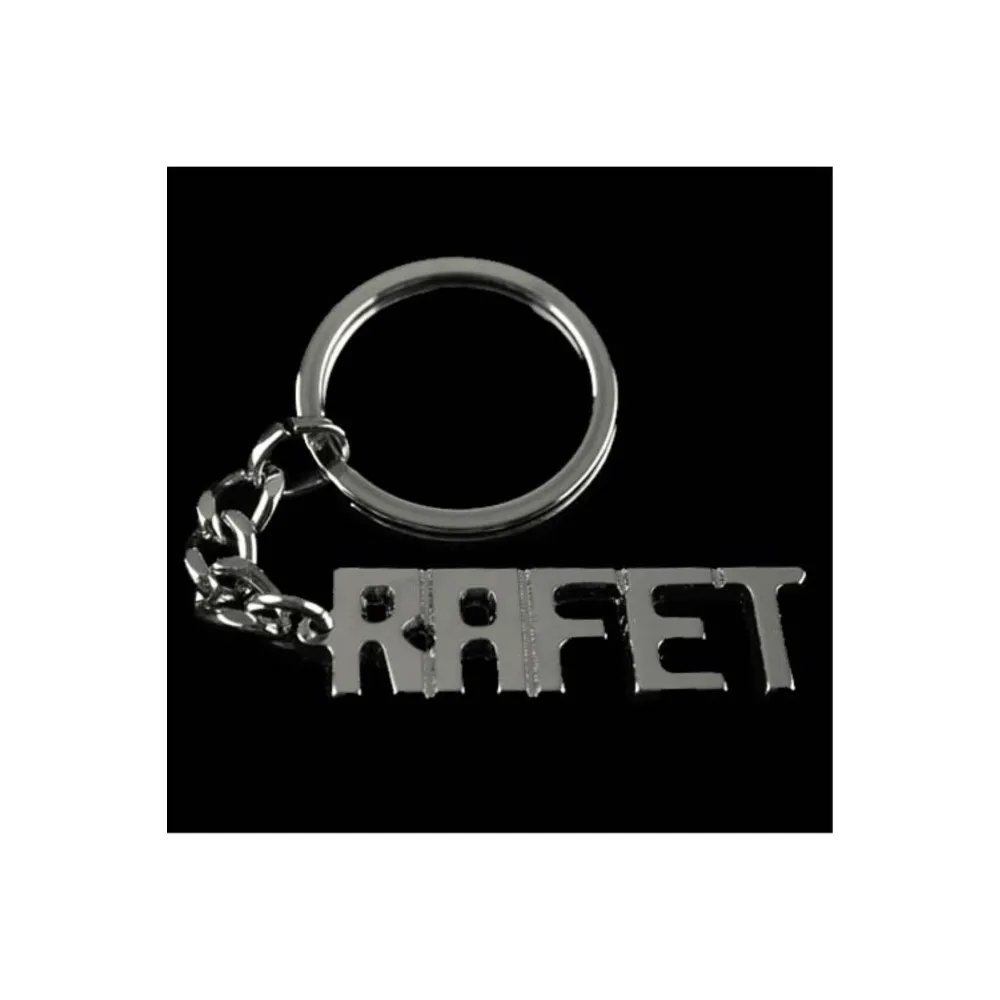 Rafet İsimli Anahtarlık-