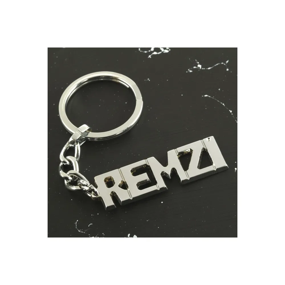Remzi İsimli Anahtarlık-