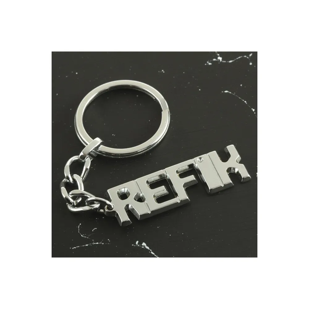 Refik İsimli Anahtarlık-