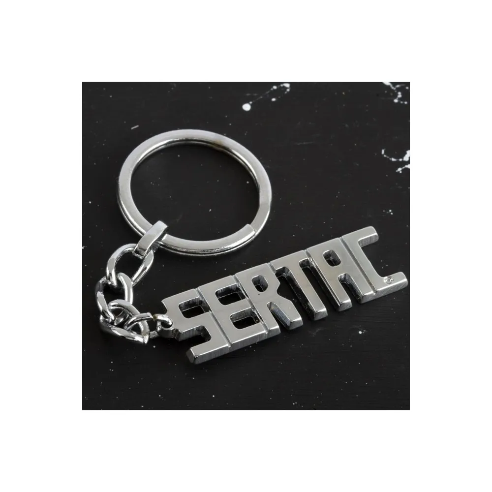 Sertaç İsimli Anahtarlık-