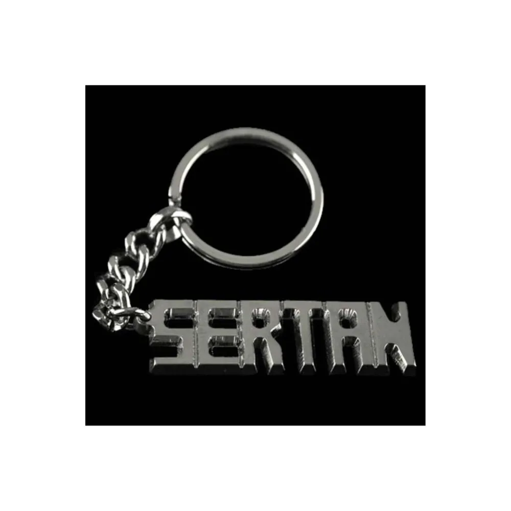 Sertan İsimli Anahtarlık-