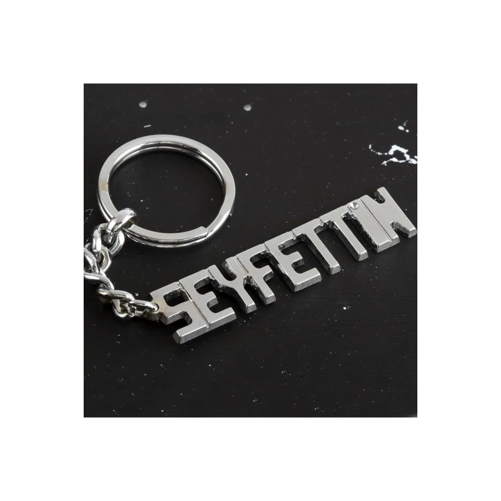 Seyfettin İsimli Anahtarlık-