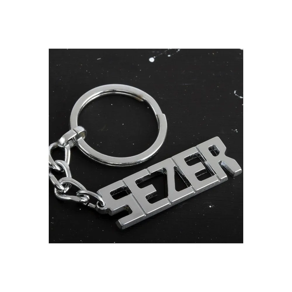 Sezer İsimli Anahtarlık-