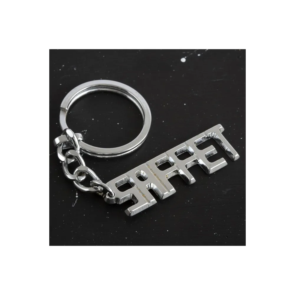 Saffet İsimli Anahtarlık-