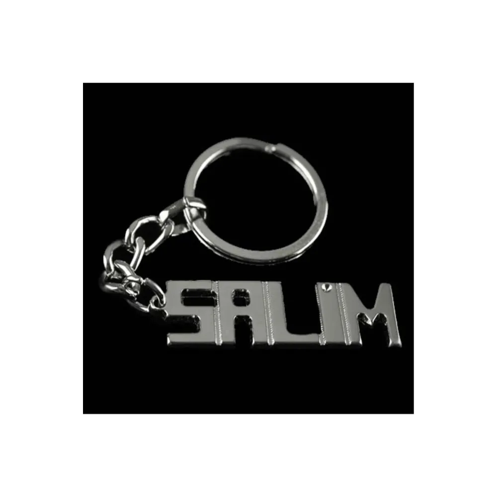 Salim İsimli Anahtarlık-