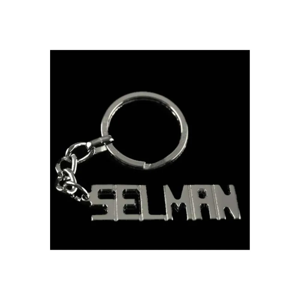 Selman İsimli Anahtarlık-
