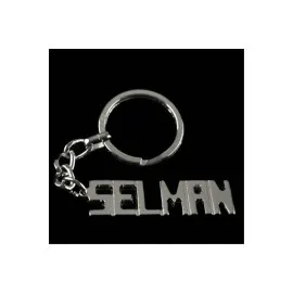 Selman İsimli Anahtarlık-