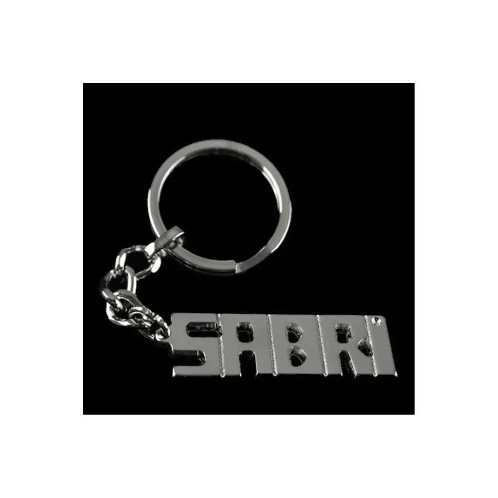 Sabri İsimli Anahtarlık-