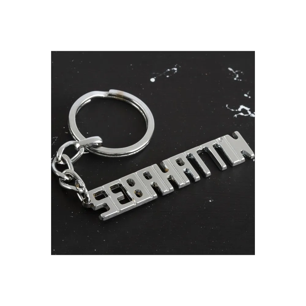 Sabahattin İsimli Anahtarlık-